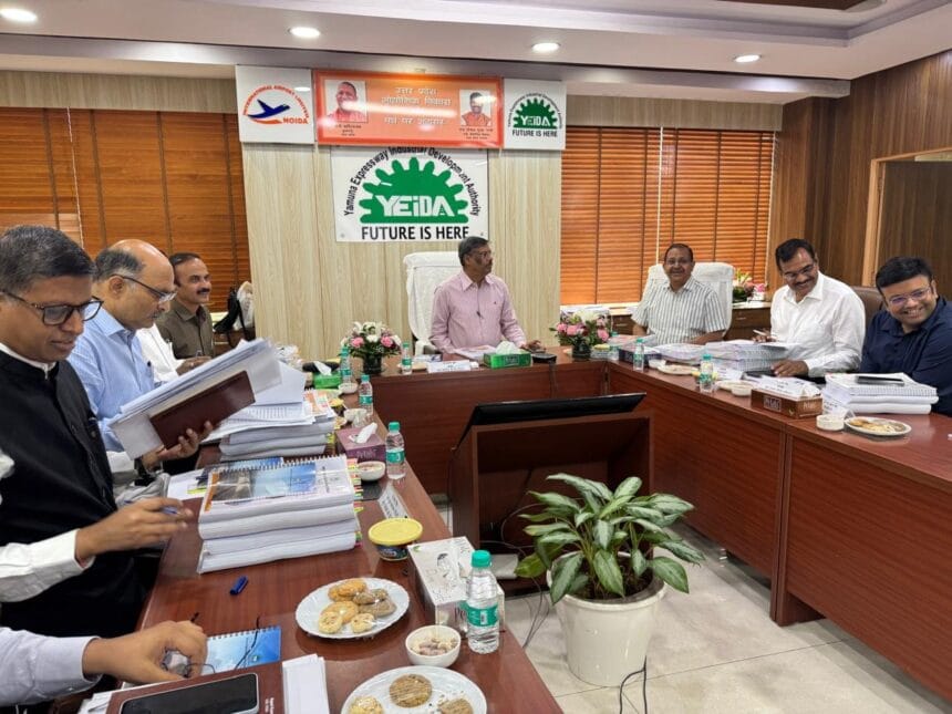 यमुना प्राधिकरण का मास्टरस्ट्रोक: 85वीं बोर्ड बैठक में ₹30,700 करोड़ का निवेश, किसान और कामगारों के लिए ऐतिहासिक सौगात