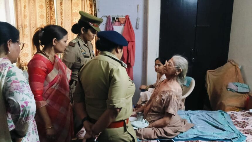 नोएडा का 'वृद्धाश्रम' बना अमानवीय कैदखाना: तहखानों में बंद मिले बुजुर्ग, हाथ बंधी महिला का वीडियो वायरल"