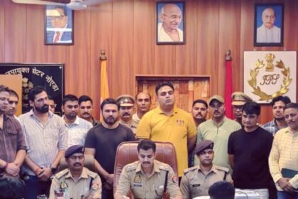 बड़ी ख़बर: जेवर एयरपोर्ट पर साजिश का पर्दाफाश: पायलट समेत 5 गिरफ्तार, अपहृत परिवार सकुशल बरामद