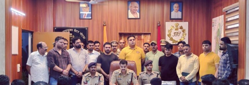 बड़ी ख़बर: जेवर एयरपोर्ट पर साजिश का पर्दाफाश: पायलट समेत 5 गिरफ्तार, अपहृत परिवार सकुशल बरामद