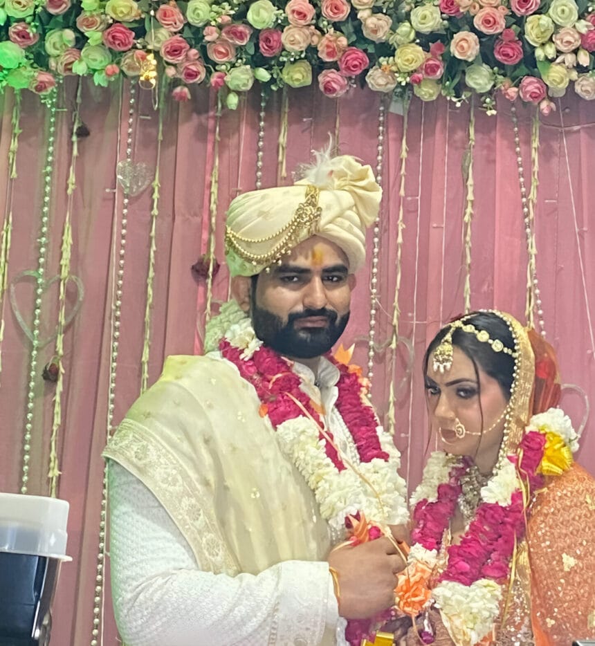 ₹1 दहेज लेकर रचाई शादी : ग्रेटर नोएडा के पहलवान सौरभ नागर ने पेश की समाज के लिए मिसाल 