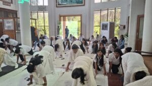 PIIT कॉलेज ग्रेटर नोएडा में 11वें अंतर्राष्ट्रीय योग दिवस का भव्य आयोजन, योग के महत्व पर डाला गया प्रकाश