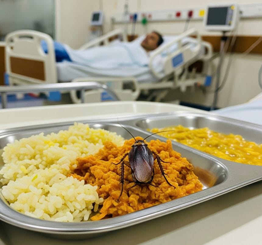 नोएडा फोर्टिस: मरीज के खाने में कॉकरोच मिलने से हड़कंप, प्रबंधन ने दिए जांच के आदेश