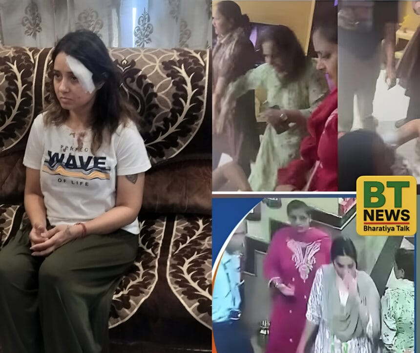 ग्रेटर नोएडा "मां-बेटी की पिटाई मामले में पलटा पन्ना : अब दूसरे पक्ष ने भी दर्ज कराई FIR, दादरी भाजपा विधायक की बेटी समेत चार पर लगे थे आरोप