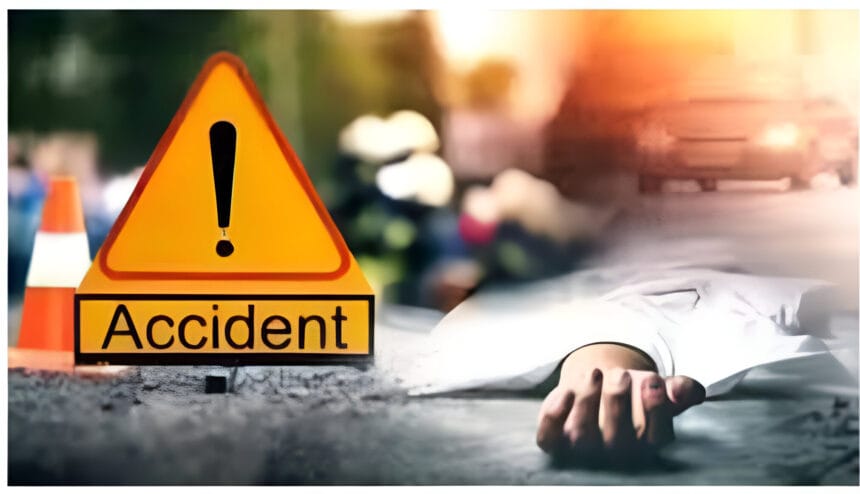 दर्दनाक सड़क हादसा: दुजाना गेट के समीप जीटी रोड पर ट्रक ने बाइक को रौंदा, दो युवकों की मौके पर मौत