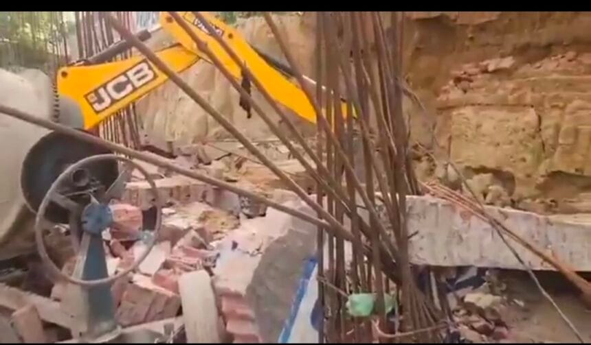 ग्रेटर नोएडा में निर्माणधीन बेसमेंट हादसा: तीन की दर्दनाक मौत, सुरक्षा मानकों की अनदेखी का आरोप