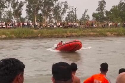 दादरी: कोट गांव पुल गंग नहर में डूबे दो छात्रों में से एक का शव मिला, दूसरे की तलाश में जुटी NDRF