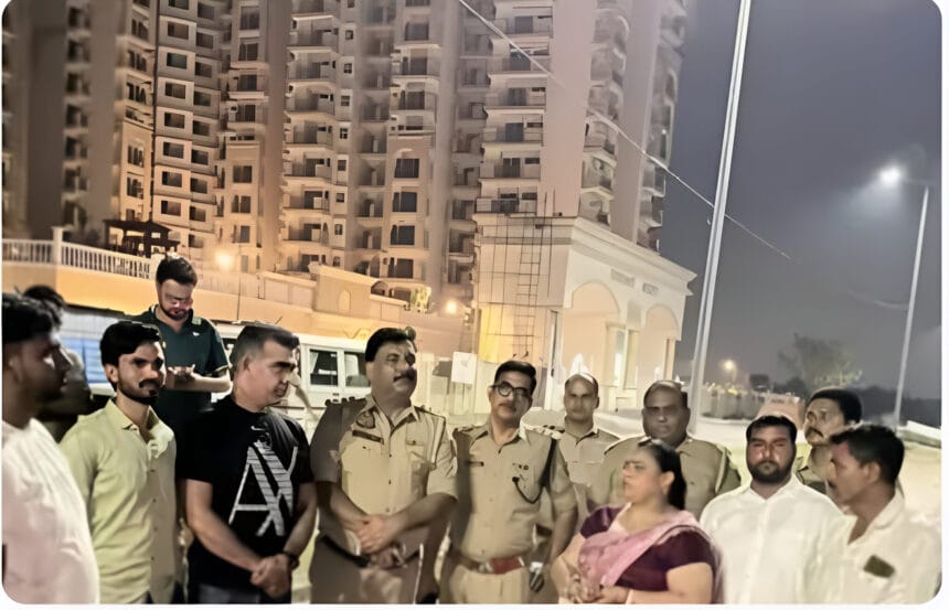 ग्रेटर नोएडा में दर्दनाक हादसा: 27वीं मंजिल से गिरकर दो चचेरे भाइयों की मौत, परिवार में मातम