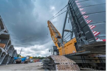 ग्रेटर नोएडा में तिलपता से मकौड़ा 130 मीटर रोड पर फ्लाईओवर निर्माण को मिली रफ्तार, सितंबर में खुलने की उम्मीद