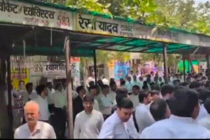 ग्रेटर नोएडा सूरजपुर कोर्ट में अधिवक्ताओं के बीच विवाद का समाधान: बार एसोसिएशन ने संदीप भाटी और कृष्ण भाटी के बीच समझौता कराया