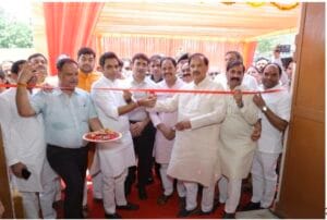  नोएडा सेक्टर-80 नगला में नए विद्युत सब-स्टेशन का लोकार्पण, औद्योगिक और आवासीय क्षेत्रों को मिलेगी निर्बाध बिजली