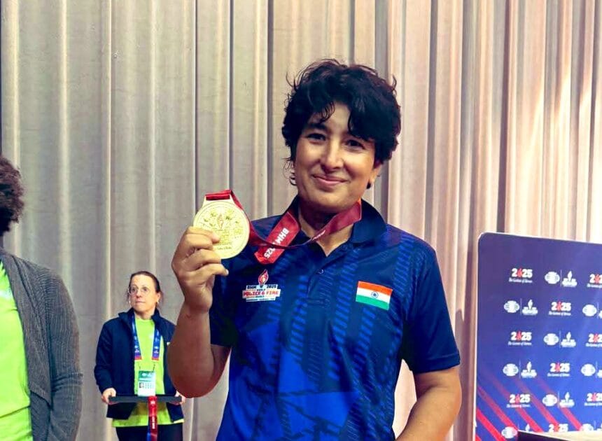 सेहत हारी, हौसला जीता: ग्रेटर नोएडा की बबीता नागर ने अमेरिका में दो-दो गोल्ड जीत लिए"