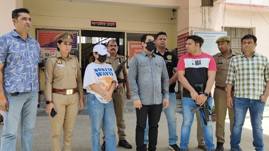 स्क्रैप माफिया रवि काना गैंग पर शिकंजा: स्क्रैप माफिया समेत 23 लोगों पर गैंगस्टर एक्ट की बड़ी कार्रवाई