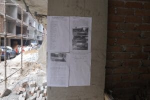 सलारपुर खादर में अवैध निर्माण पर नौएडा प्राधिकरण की बड़ी कार्रवाई: 39 अतिक्रमणकारियों को थमाया गया नोटिस