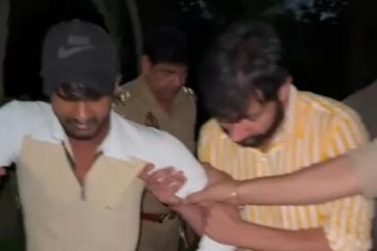 ग्रेटर नोएडा में पुलिस मुठभेड़: कुख्यात बदमाश मोहित उर्फ लगड़ा घायल, अवैध हथियार और चोरी की बाइक के साथ गिरफ्तार