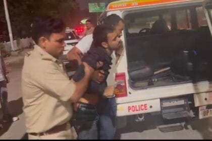 नोएडा पुलिस और टप्पेबाज गैंग के बीच मुठभेड़, एक बदमाश घायल, चार गिरफ्तार