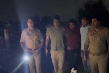 ग्रेटर नोएडा के बादलपुर क्षेत्र में पुलिस मुठभेड़ : शातिर चोर घायल, चोरी का माल और हथियार बरामद