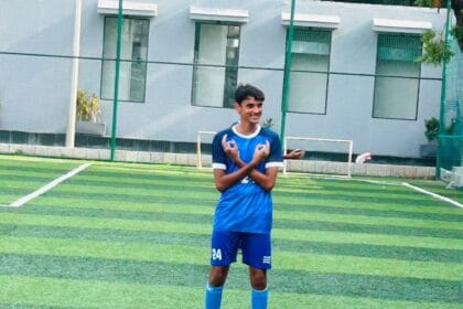 नोएडा का चमकता सितारा: 14 वर्षीय समर नागर का दिल्ली जूनियर फुटबॉल टीम में चयन, राष्ट्रीय मंच पर मचाएंगे धमाल!