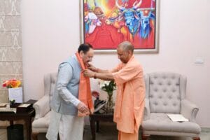  दिल्ली में पीएम मोदी और अमित शाह से सीएम योगी की अहम मुलाकात, मंत्रिमंडल विस्तार और संगठन में बदलाव की अटकलें तेज