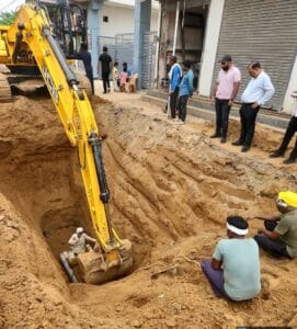 ग्रेटर नोएडा: चार गांवों की सीवर समस्या का होगा स्थायी समाधान, दिसंबर 2026 तक मेन लाइन से जुड़ेंगे सैनी-सुनपुरा