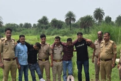 ग्रेटर नोएडा में पुलिस और बदमाशों के बीच मुठभेड़ 130 मीटर रोड पर , दो घायल, एक फरार
