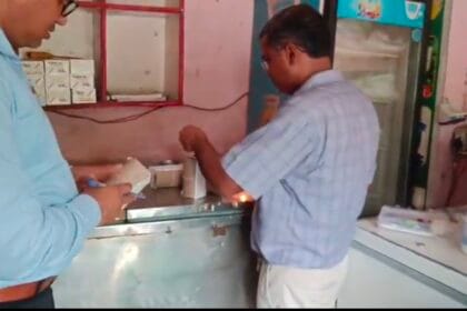 160 किलो दूषित पनीर जब्त: गौतमबुद्धनगर में खाद्य सुरक्षा अधिकारियों ने कार्रवाई की