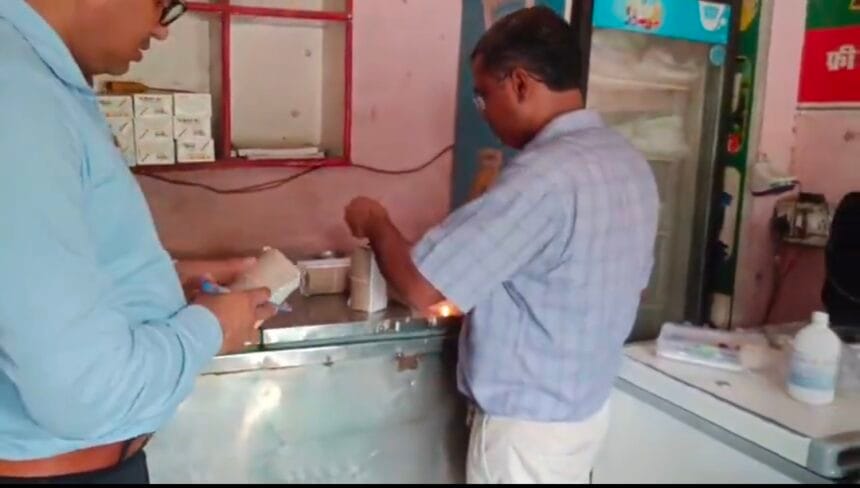 160 किलो दूषित पनीर जब्त: गौतमबुद्धनगर में खाद्य सुरक्षा अधिकारियों ने कार्रवाई की