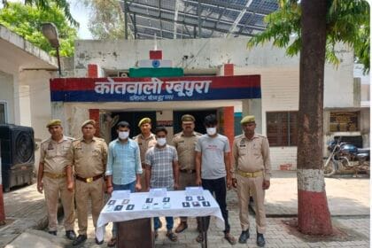 Vivo कंपनी में बड़ी सेंधमारी: 15 मोबाइल चोरी करने वाले तीन कर्मचारी गिरफ्तार, बरामदगी में पूरी खेप मिली