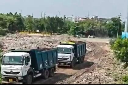 नोएडा का डूब क्षेत्र बना दिल्ली का डंपिंग ग्राउंड: सेक्टर-89 में अवैध तरीके से फेंका गया 20 हजार मीट्रिक टन कूड़ा, सात डंपर सीज