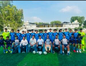  नोएडा का चमकता सितारा: 14 वर्षीय समर नागर का दिल्ली जूनियर फुटबॉल टीम में चयन, राष्ट्रीय मंच पर मचाएंगे धमाल!