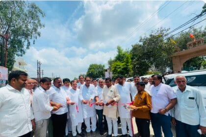 विधायक तेजपाल का 75 करोड़ का तोहफा: चीटेहड़ा गांव को मिलेगी सड़क, अस्पताल और स्टेडियम की सौगात