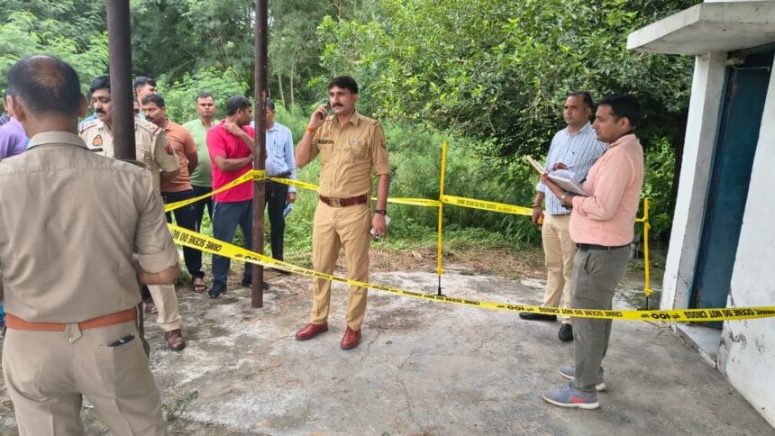 दादरी: घरेलू कलह से परेशान सीआईएसएफ जवान ने ड्यूटी पर खुद को मारी गोली, मौत