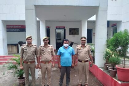 ग्रेटर नोएडा: स्क्रैप माफिया रवि काना गैंग का शातिर सदस्य सूरज गिरफ्तार, गैंगस्टर एक्ट में था वांछित