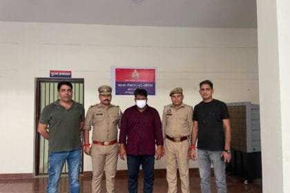 नकली पनीर बनाने वाले 25,000 रुपये के इनामी अपराधी को नोएडा में पकड़ा गया