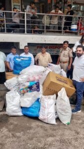  नोएडा प्राधिकरण ने पंचशील प्रतिष्ठा पर लगाया ₹10 लाख का जुर्माना, अट्टा मार्केट से 100 किलो सिंगल यूज प्लास्टिक जब्त,स्वच्छ भारत अभियान को मिला नया जोर 