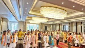  वोटर लिस्ट से फर्जी नाम हटवाएं, बूथ स्तर पर संगठन को मजबूत करें: धर्मपाल सिंह