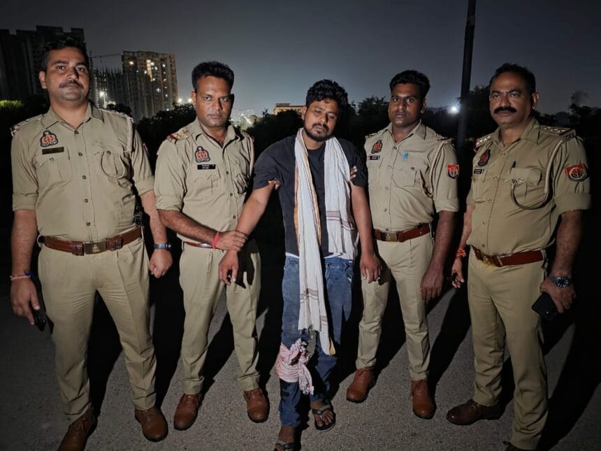 ग्रेटर नोएडा जलालपुर गांव हत्याकांड का खुलासा: पुलिस मुठभेड़ में 5 हत्यारोपी गिरफ्तार, बुलंदशहर में फेंकी थी लाश