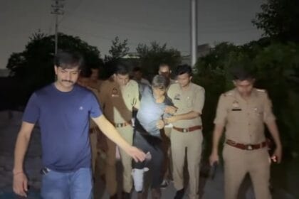 नोएडा में पुलिस और बदमाशों के बीच मुठभेड़, गोली लगने से एक शातिर अपराधी घायल, दो साथी भी गिरफ्तार