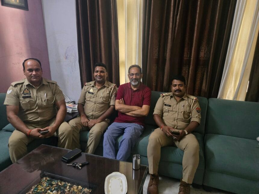 सपा की 'वोट चोरी' के खिलाफ साइकिल यात्रा से पहले राष्ट्रीय प्रवक्ता राजकुमार भाटी नजरबंद, बोले - "कितनी डरी हुई सरकार है"