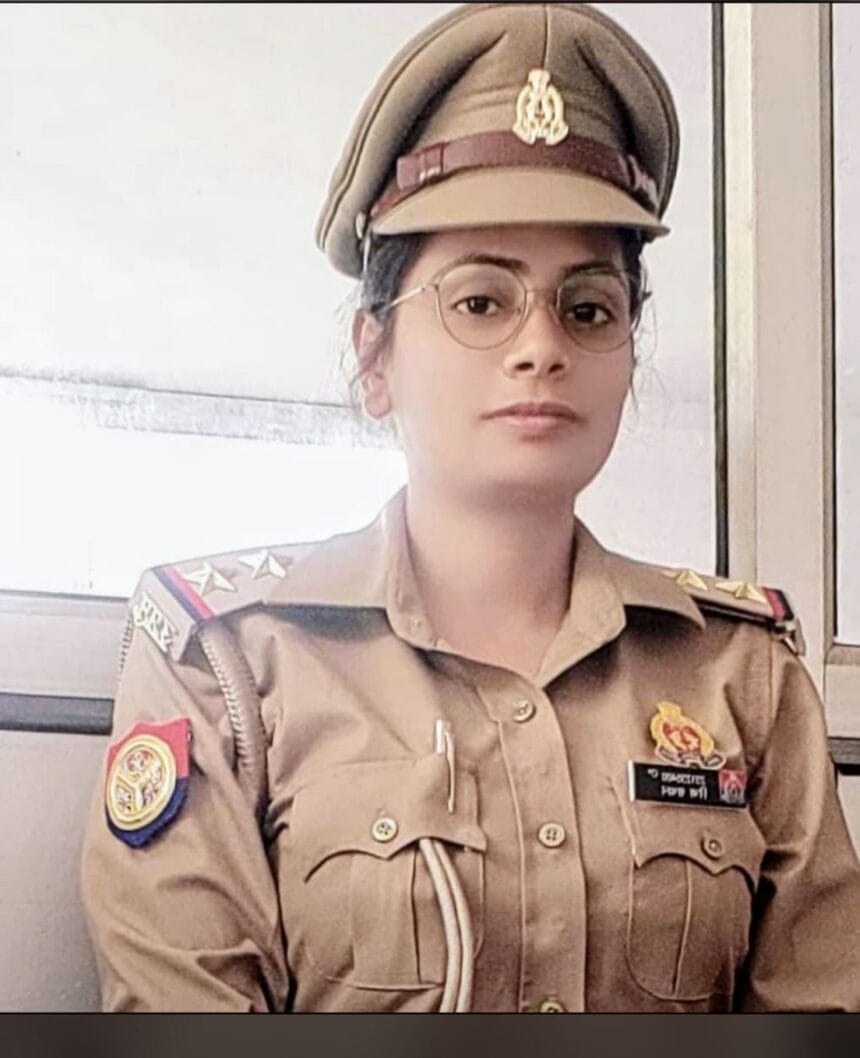 गाजियाबाद में दर्दनाक सड़क हादसा: 25 वर्षीय महिला सब-इंस्पेक्टर रिचा शर्मा की मौत