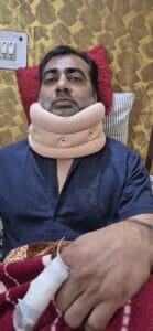 पतंग के मांझे ने फिर लिया जानलेवा रूप, अच्छेजा गांव के डेयरी संचालक की गर्दन में लगे 25 टांके