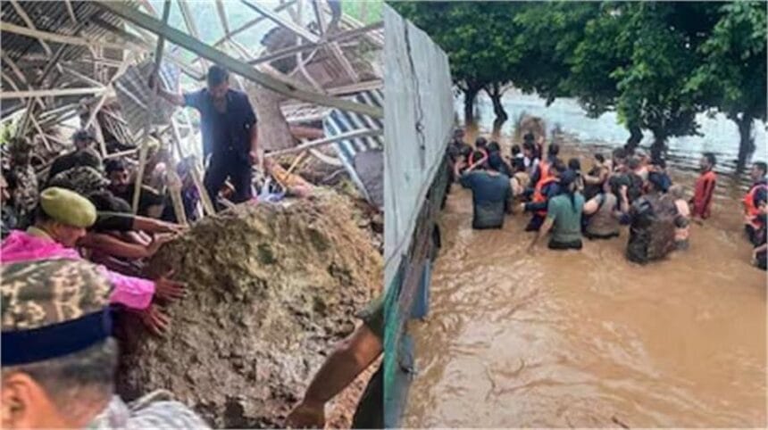 जम्मू: श्री माता वैष्णो देवी मार्ग पर भीषण भूस्खलन, 30 श्रद्धालुओं की मौत, राहत एवं बचाव कार्य जारी