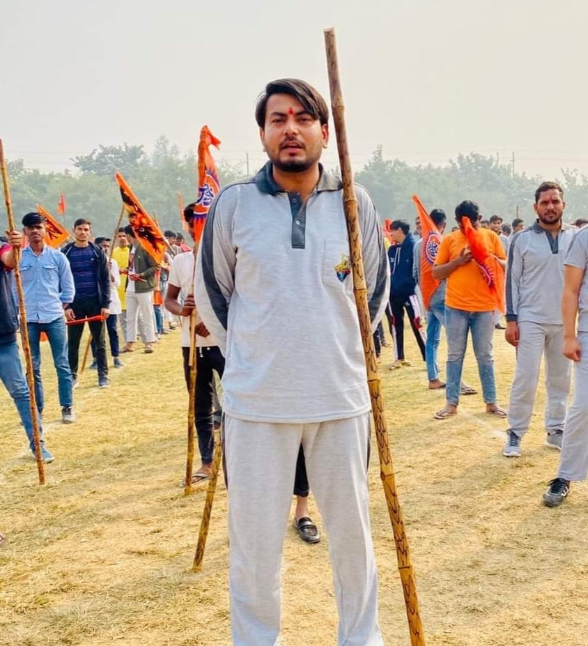 गौतम बुद्ध नगर बजरंग दल को मिला नया नेतृत्व, फतह नागर बने जिला संयोजक