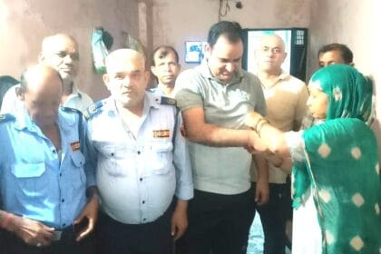 बालाजी एनक्लेव में रक्षा बंधन की अनूठी मिसाल: 'सेवा के धागों' से मजबूत हुआ सम्मान का बंधन