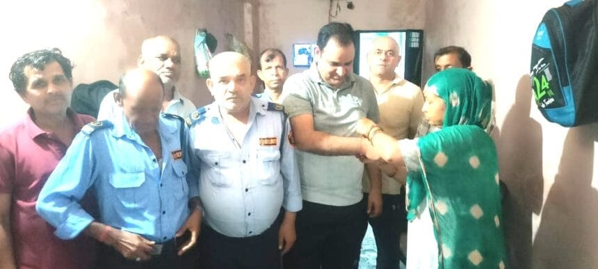 बालाजी एनक्लेव में रक्षा बंधन की अनूठी मिसाल: 'सेवा के धागों' से मजबूत हुआ सम्मान का बंधन