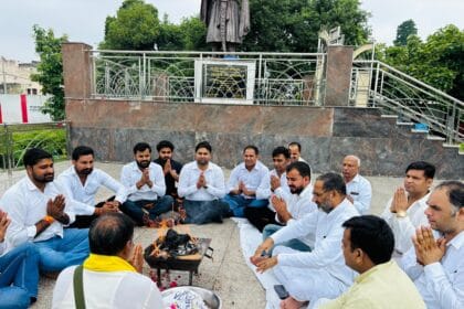 गुर्जर सम्राट मिहिर भोज की जयंती पर दादरी में गूंजे जयकारे, हवन और जन चेतना रैली का आयोजन