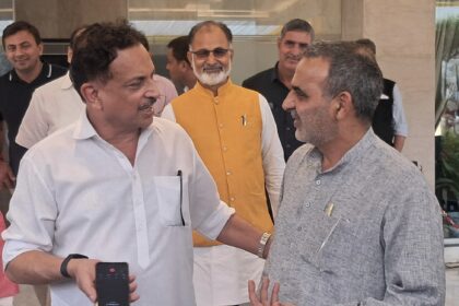 कॉन्स्टिट्यूशनल क्लब चुनाव: राजीव प्रताप रूडी ने संजीव बालियान को हराया, 25 साल की बादशाहत कायम