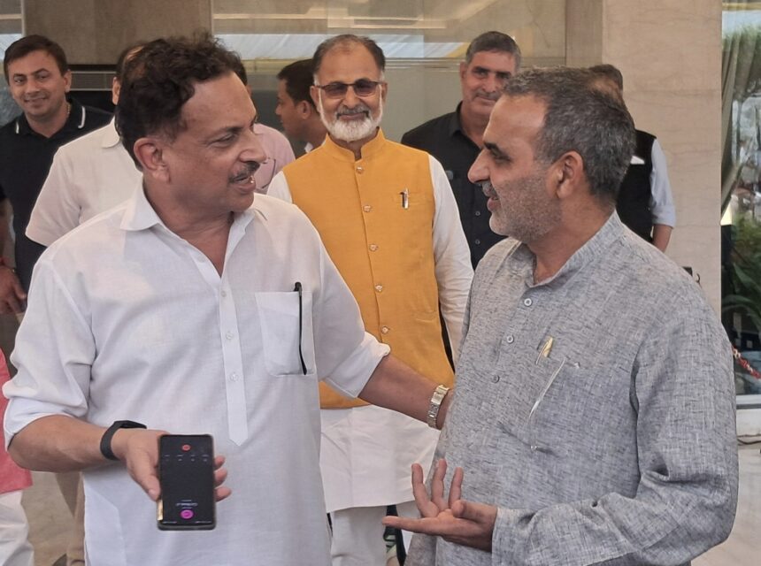 कॉन्स्टिट्यूशनल क्लब चुनाव: राजीव प्रताप रूडी ने संजीव बालियान को हराया, 25 साल की बादशाहत कायम