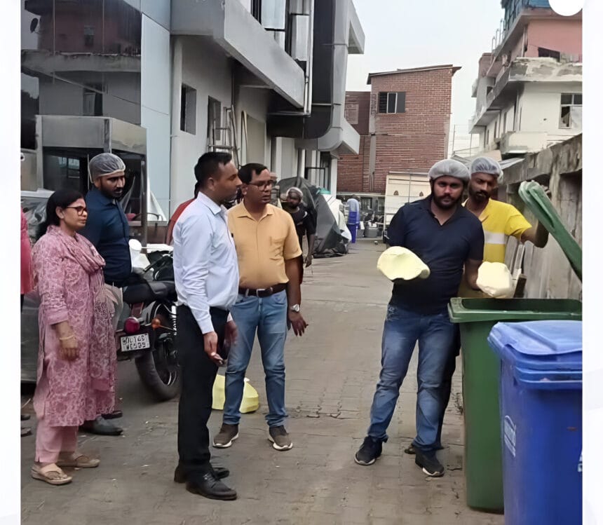 रक्षाबंधन पर 'मिठास' में 'जहर' मिलाने वालों पर खाद्य विभाग का शिकंजा, 328 लीटर तेल और 35 किलो गंदा खोया जब्त,चिटहेरा, दादरी और बिसरख,कुलेसरा , नोएडा से 14 नमूनों को जांच, छापेमारी में खुला मिठाई का गंदा सच।