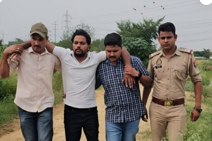 गौतमबुद्धनगर पुलिस मुठभेड़ में सुंदर भाटी गैंग का कुख्यात बदमाश डीके घायल, साथी फरार